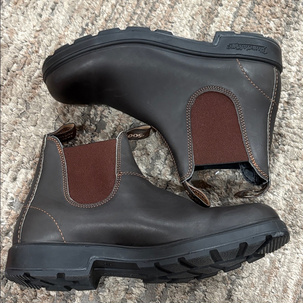 Blundstones classic #500- stout brown - Picture 4 of 7